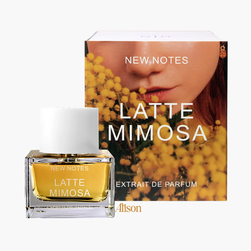 New Notes Latte Mimosa Extrait de Parfum